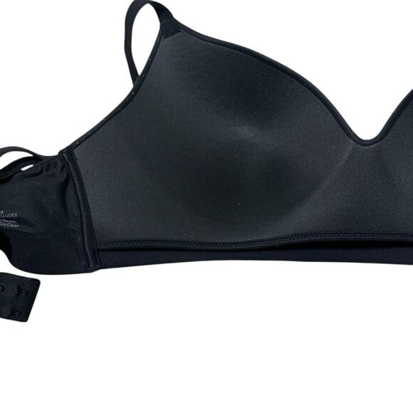 Soma Black Enbliss Perfect Coverage Wireless Bra - Picture 6 of 9